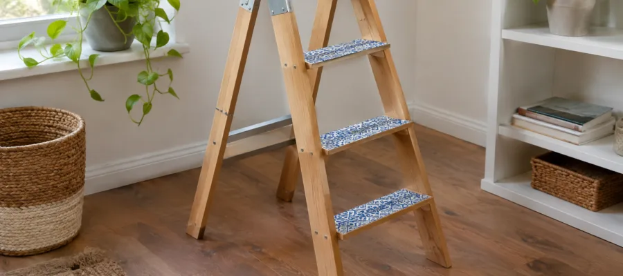 Trittleiter DIY: Kreative Projekte fuer Zuhause selbst gestalten