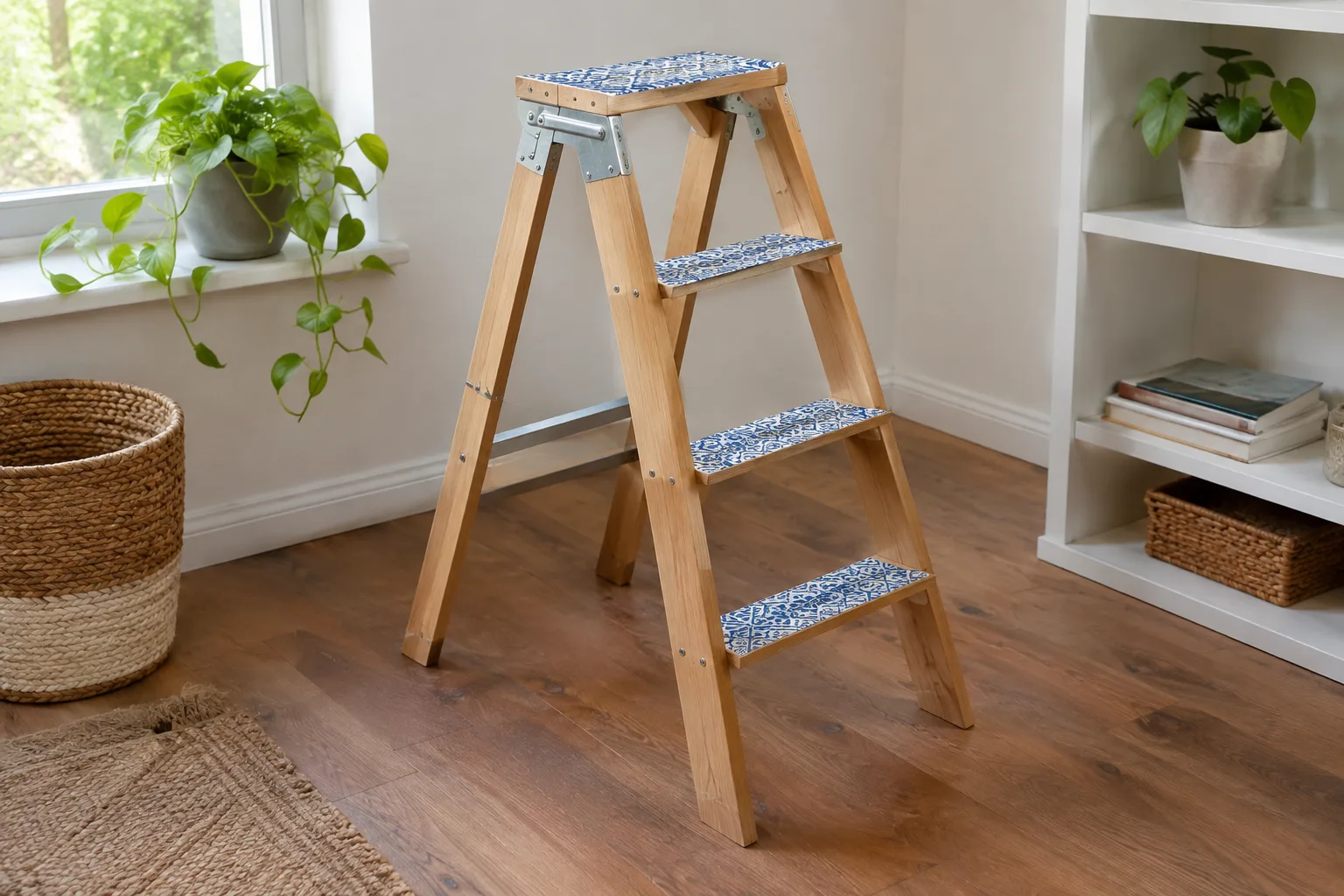 Trittleiter DIY: Kreative Projekte fuer Zuhause selbst gestalten