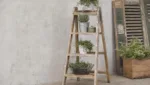 Trittleiter-Upcycling: kreativ & nachhaltig verwandeln