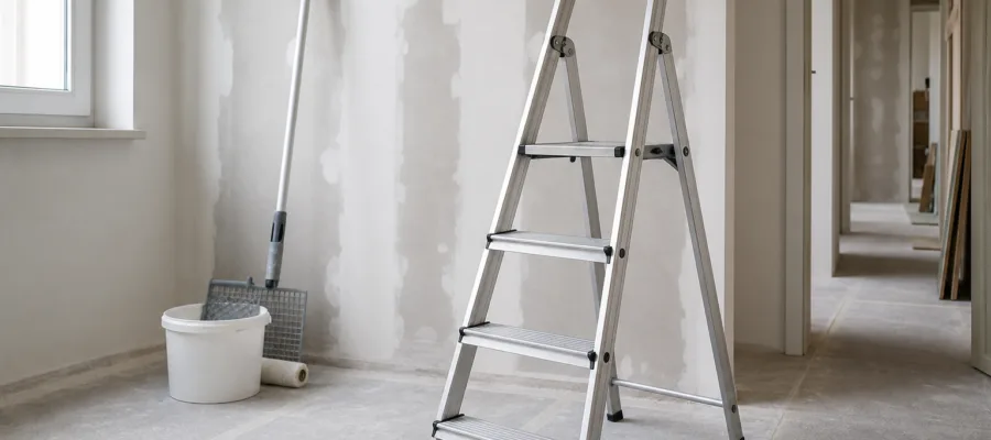 Trittleiter fuer Renovierung kaufen: Belastbare Modelle fuer Maler- und Heimwerkerarbeiten