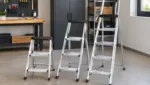 Trittleiter nach Höhe: Die richtige Arbeitshöhe